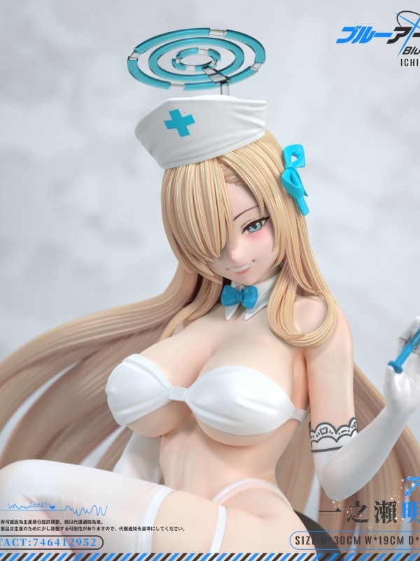 Niji Studio Blue Archive Nurse Ichinose Asuna Hot Sexy 1/6 Statue